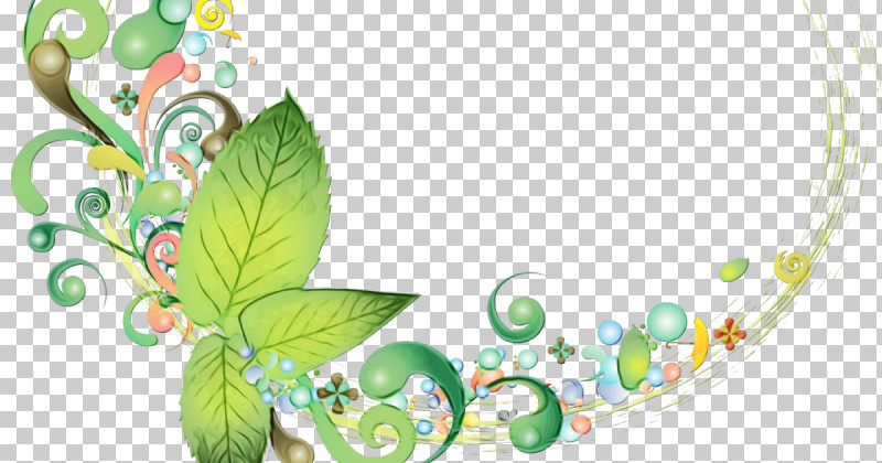 Green Leaf Plant PNG, Clipart, Green, Leaf, Paint, Plant, Watercolor Free PNG Download