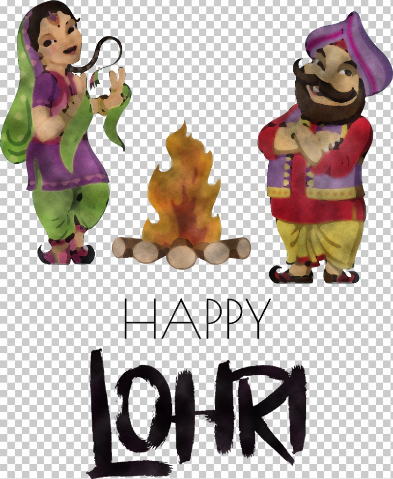 Happy Lohri PNG, Clipart, Behavior, Biology, Cartoon, Figurine, Happy Lohri Free PNG Download