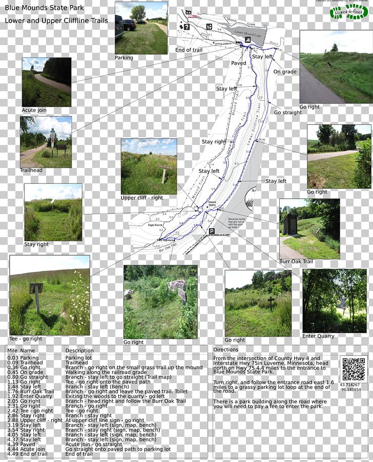 Blue Mound State Park Mounds State Park Mueller State Park Blue Mounds Trail Map PNG, Clipart, Architecture, Campsite, Cliff, Ecosystem, Elevation Free PNG Download