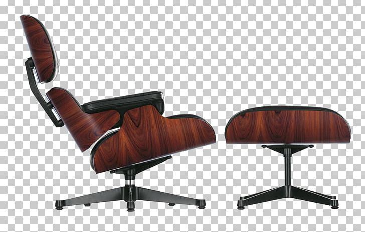 Eames Lounge Chair Lounge Chair And Ottoman Charles And Ray Eames Vitra PNG, Clipart, Angle, Armrest, Chair, Charles And Ray Eames, Designer Free PNG Download
