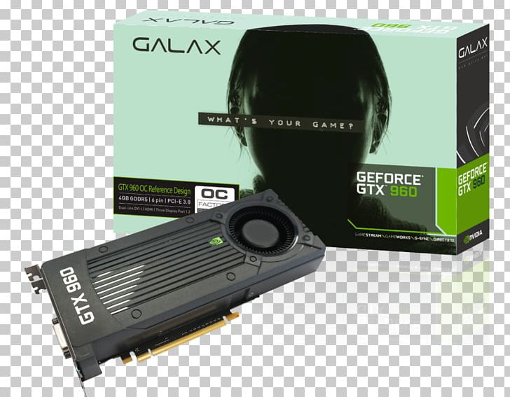 Graphics Cards & Video Adapters NVIDIA GeForce GTX 960 GDDR5 SDRAM PNG, Clipart, 128bit, Amp, Computer Component, Electronic Device, Electronics Accessory Free PNG Download