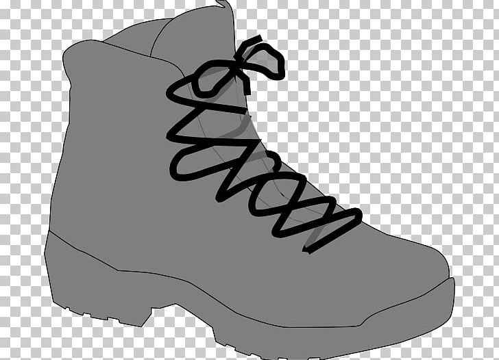 Hiking Boot PNG, Clipart, Black, Black And White, Boot, Clothing, Combat Boot Free PNG Download