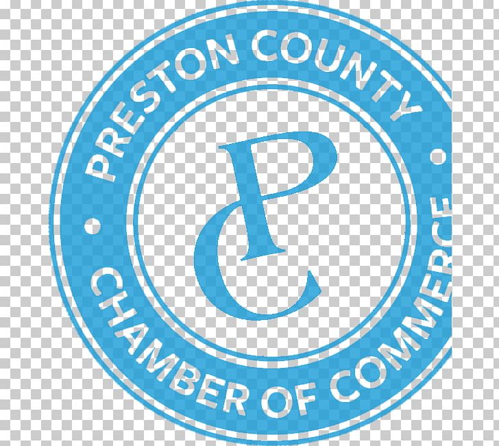 Logo Preston County Chamber-Commerce Brand Organization Trademark PNG, Clipart, Area, Blue, Brand, Chamber Of Commerce, Circle Free PNG Download