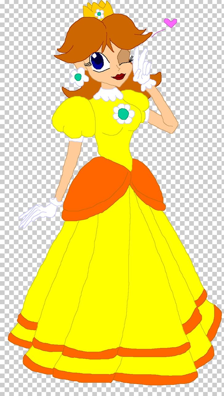 Princess Daisy Princess Peach Super Mario Land Mario Bros. PNG, Clipart, Art, Artwork, Character, Clothing, Costume Free PNG Download