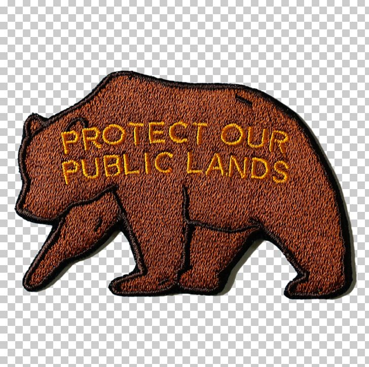Public Land Urban Park Trail National Park PNG, Clipart, Bear, Carnivoran, Embroidered Patch, Garden Square, Ironon Free PNG Download