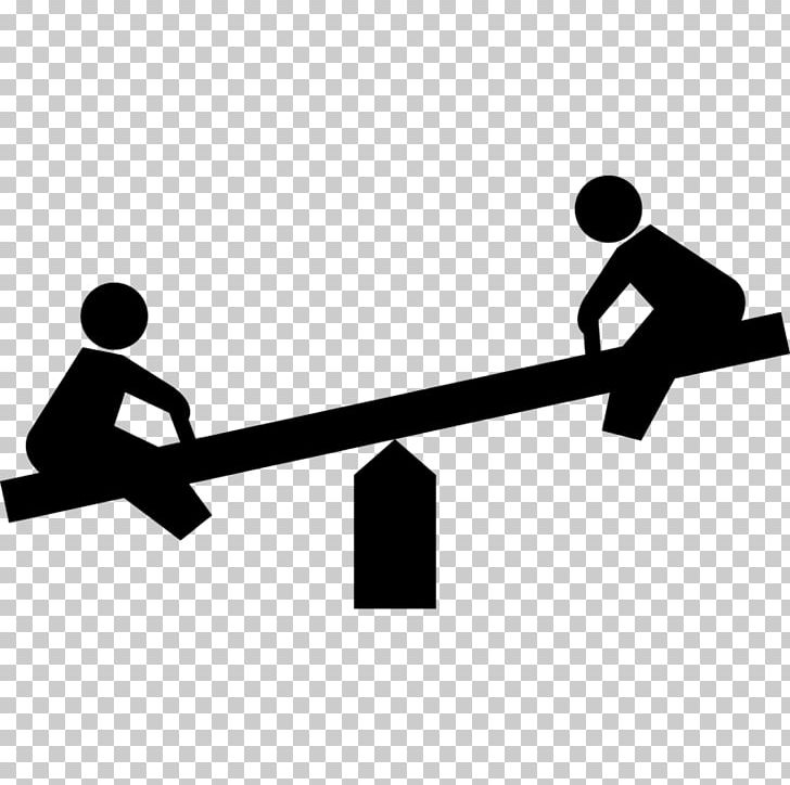 Seesaw Child Computer Icons PNG, Clipart, Angle, Area, Balance, Black And White, Business Free PNG Download