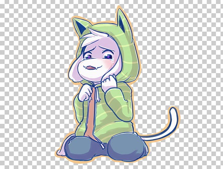 Undertale Flowey Cat Toriel PNG, Clipart, Animals, Art, Asriel, Carnivoran, Cartoon Free PNG Download