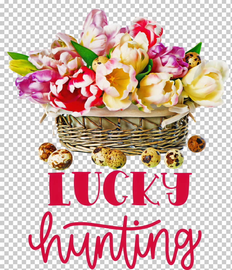 Lucky Hunting Happy Easter Easter Day PNG, Clipart, Drawing, Easter Day, Egg, Egg White, Floral Design Free PNG Download