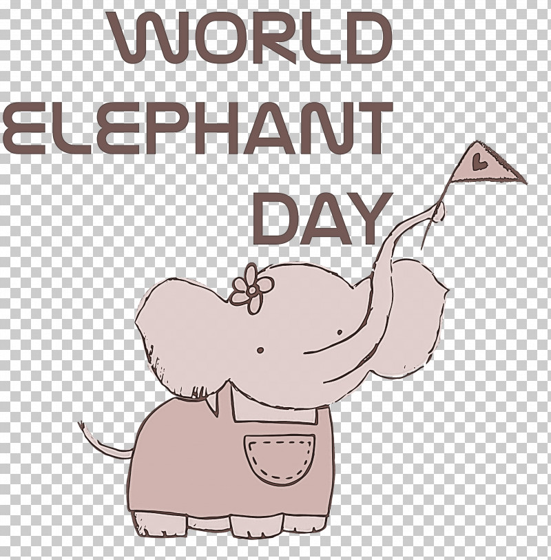 World Elephant Day Elephant Day PNG, Clipart, Cartoon, Elephant, Elephants, Human, Joint Free PNG Download