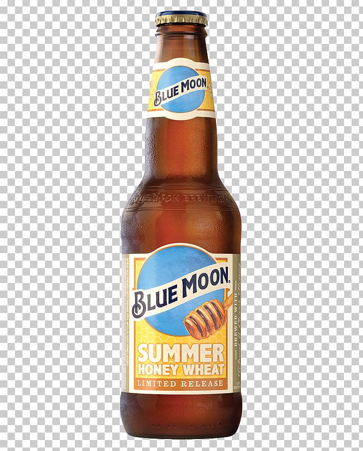 Blue Moon Wheat Beer Anchor Brewing Company Pale Ale PNG, Clipart, Ale, Anchor Brewing Company, Beer, Beer Bottle, Beer Brewing Grains Malts Free PNG Download