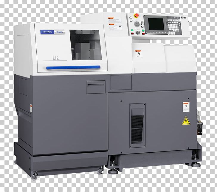 Citizen Machinery Co. PNG, Clipart, Automatic Lathe, Cincom Systems, Citizen Machinery Co Ltd, Computer Numerical Control, Hardware Free PNG Download