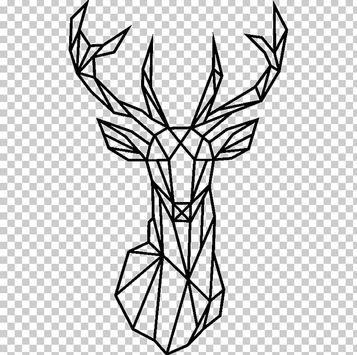 Deer Wall Decal Paper Sticker PNG, Clipart, Accent Wall, Animals, Antler, Art, Artwork Free PNG Download