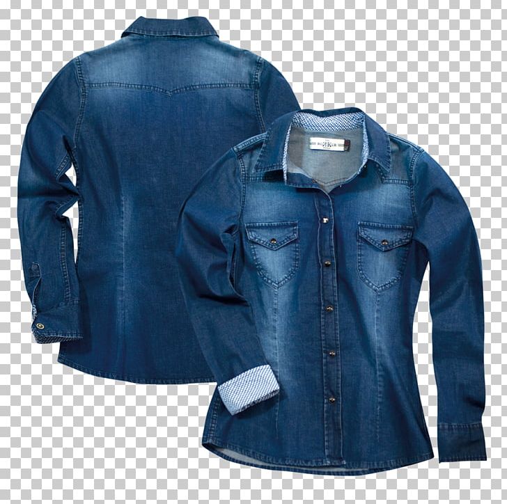 Denim Textile Jeans T-shirt PNG, Clipart, Blue, Button, Casual, Clothing, Coat Free PNG Download
