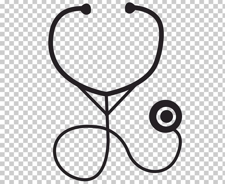 Stethoscope Heart Silhouette PNG, Clipart, Black And White, Body Jewelry, Bone, Cartoon, Circle Free PNG Download