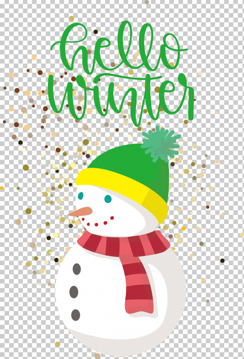 Hello Winter Welcome Winter Winter PNG, Clipart, Cartoon, Character, Christmas Day, Christmas Ornament, Christmas Ornament M Free PNG Download
