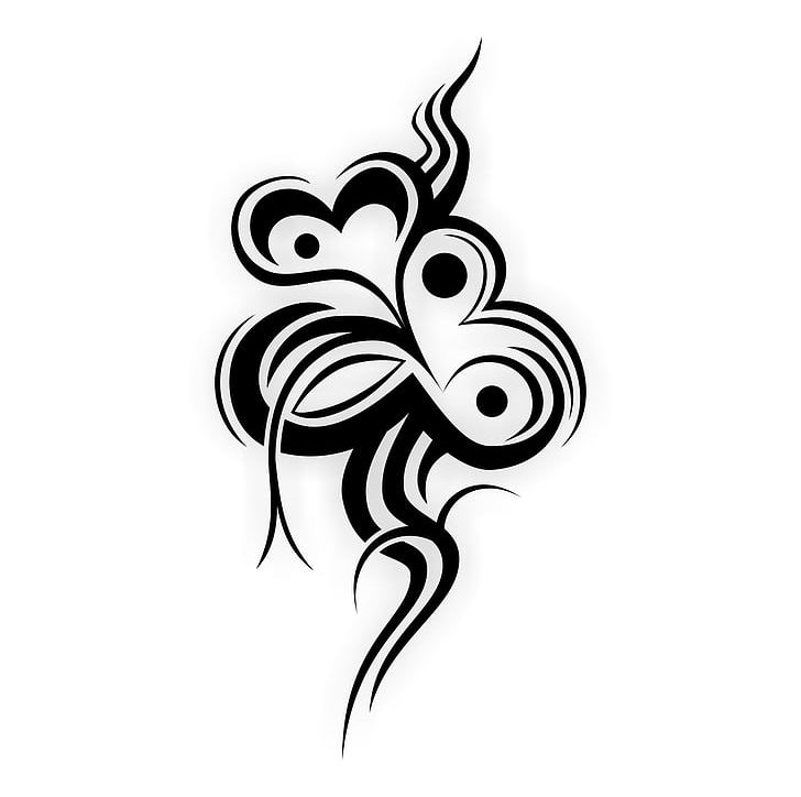 Drawing Tattoo PNG, Clipart, Black And White, Butterfly, Cdr, Coreldraw, Drawing Free PNG Download