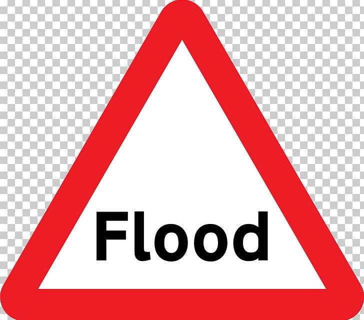 Flood Warning Sign Traffic Sign PNG, Clipart, Angle, Area, Brand, Disaster, Flood Free PNG Download