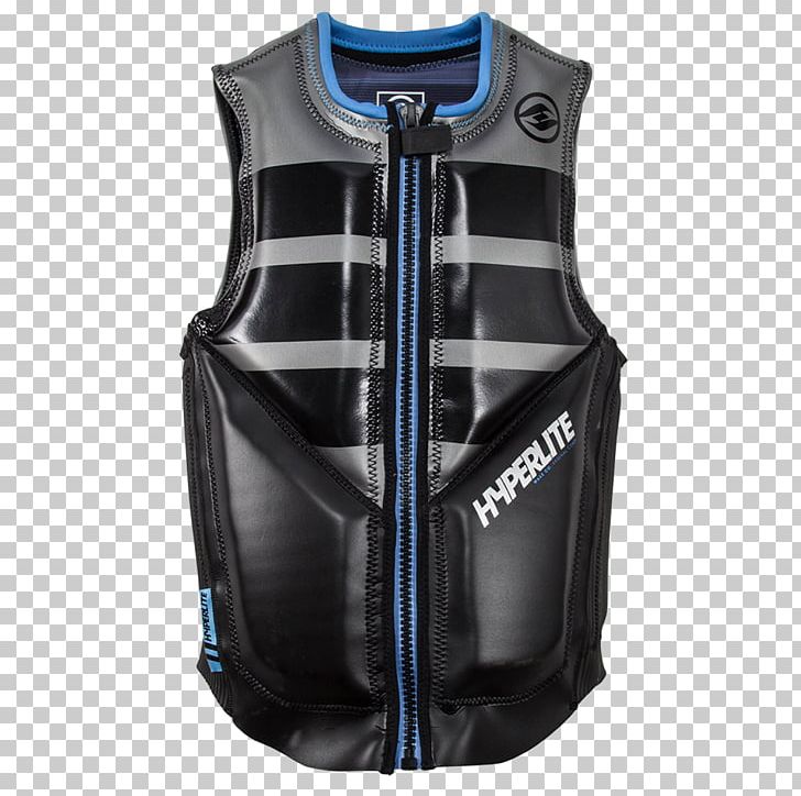 Hyperlite Wake Mfg. Wakeboarding Water Skiing Gilets Life Jackets PNG, Clipart, Arsenal, Black, Clothing, Comp, Gilets Free PNG Download