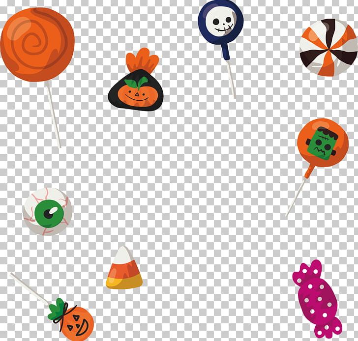 Lollipop Comfit Candy Halloween PNG, Clipart, Animation, Candy Cane, Candy Pattern, Candy Vector, Cartoon Pattern Free PNG Download