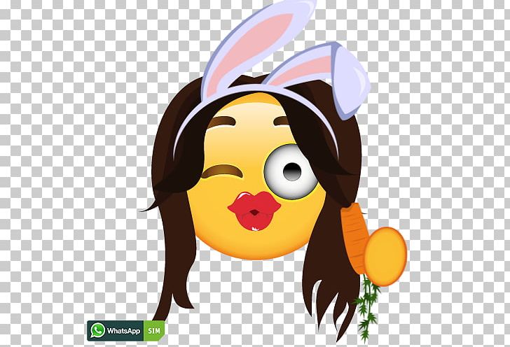 Rabbit Emoticon Smiley Emoji WhatsApp PNG, Clipart, Animals, Art, Cartoon, Cheek, Dental Braces Free PNG Download