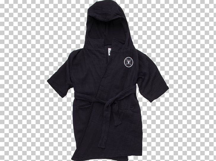 Robe Hoodie Outerwear Coat PNG, Clipart, Black, Black M, Coat, Hood, Hoodie Free PNG Download