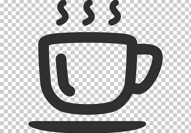 Cup Text Symbol Brand PNG, Clipart, Black And White, Bluegrass Region, Brand, Breakfast, Brewed Coffee Free PNG Download