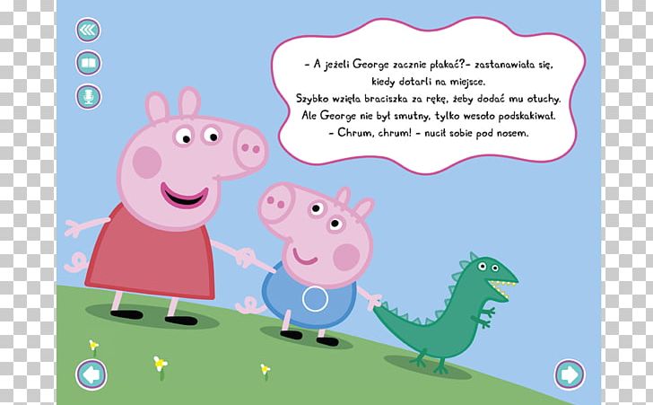 Daddy Pig George Pig Animated Cartoon PNG, Clipart, Animals, Animated Cartoon, Area, Cartoon, Character Free PNG Download