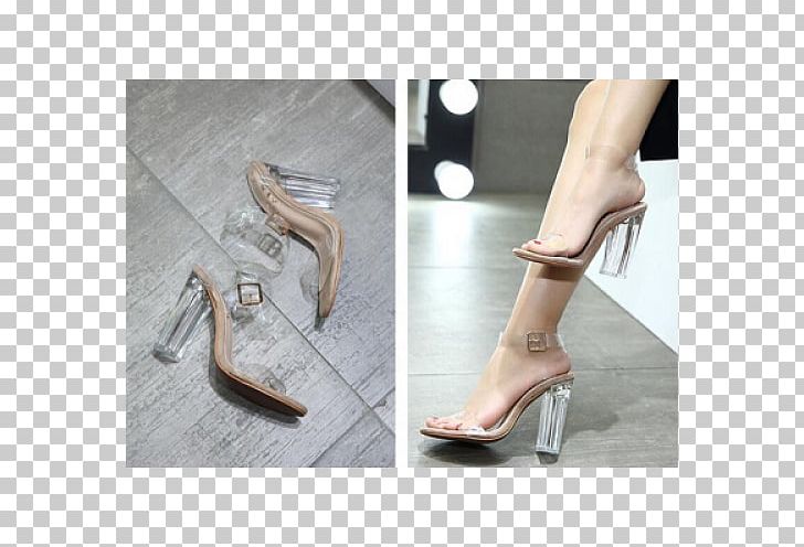 High-heeled Shoe Sandal Clothing Slingback PNG, Clipart, Beige, Calf, Casual, Chunky, Clothing Free PNG Download