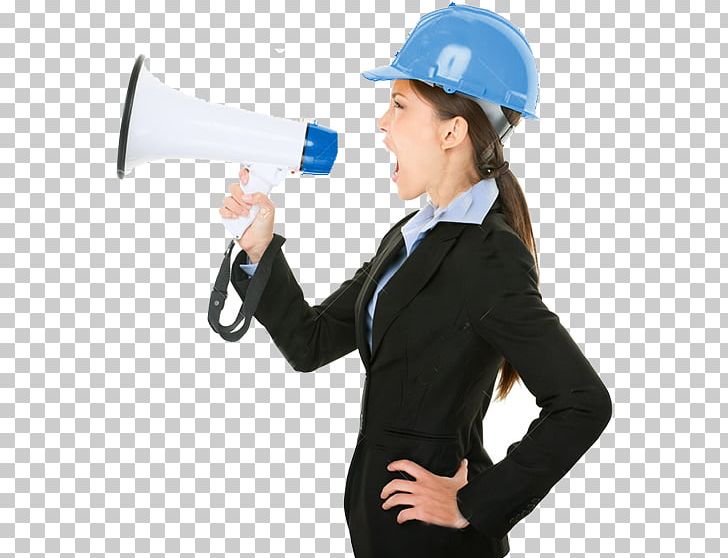 Megaphone Businessperson Stock Photography Microphone Loudspeaker PNG, Clipart, Business, Businessperson, Engineer, Headgear, Job Free PNG Download