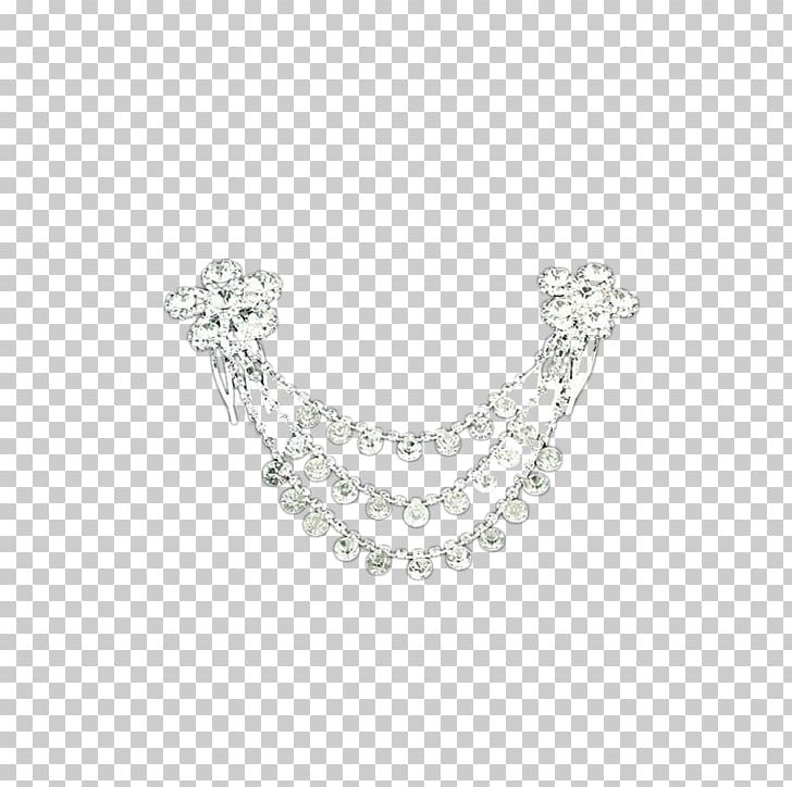 Necklace Pearl Silver Body Piercing Jewellery Pattern PNG, Clipart, Accessories, Black Hair, Body Jewelry, Body Piercing Jewellery, Ceremony Free PNG Download