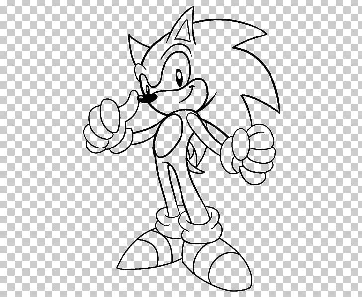 Sonic The Hedgehog Drawing Cream The Rabbit PNG, Clipart, Angle, Anime, Area, Art, Artwork Free PNG Download