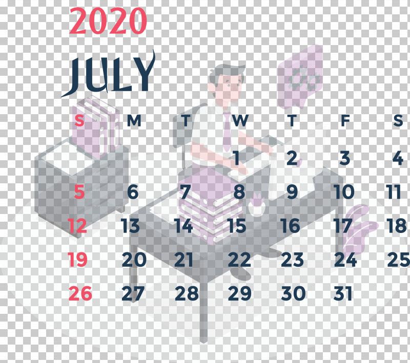 July 2020 Printable Calendar July 2020 Calendar 2020 Calendar PNG, Clipart, 2020 Calendar, Angle, Area, Diagram, July 2020 Calendar Free PNG Download