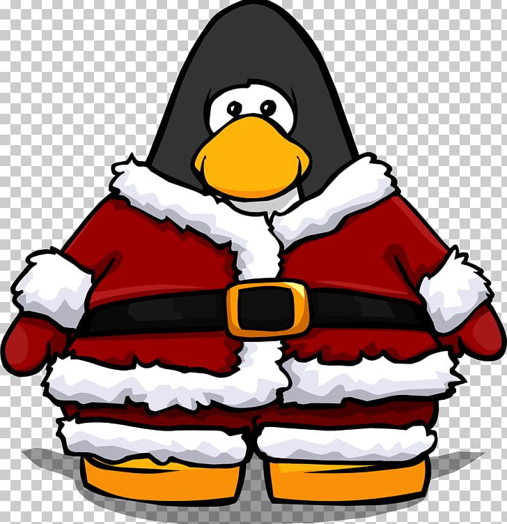 Club Penguin Chef's Uniform Santa Claus Christmas PNG, Clipart, Animals, Artwork, Beak, Bird, Chef Free PNG Download