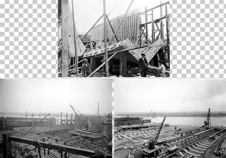 Construction Concrete Ship Steel PNG, Clipart, Black And White, Boat, Bridge, Concrete, Concrete Ship Free PNG Download