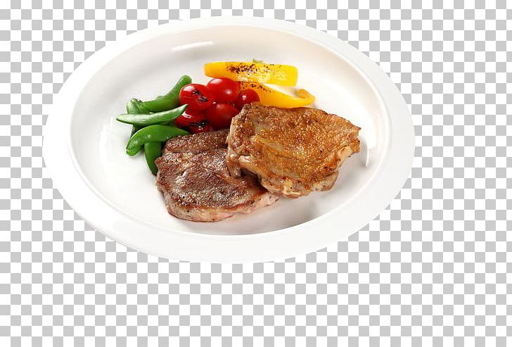 fried pork chop clip art