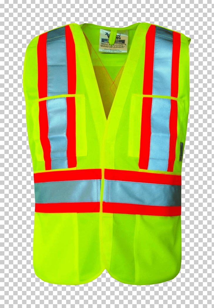Gilets Jacket High-visibility Clothing Workwear Coat PNG, Clipart, Clothing, Clothing Sizes, Coat, Gilets, Green Free PNG Download