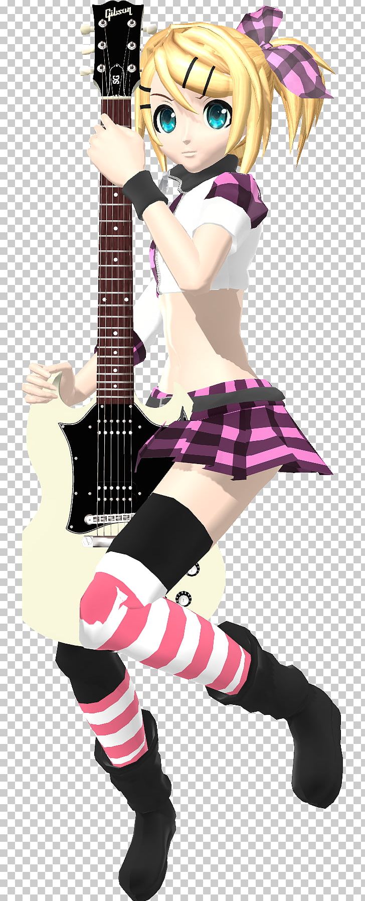 Guitar Illustration Mangaka Pink M Anime PNG, Clipart, Action Figure, Anime, Art, Character, Fiction Free PNG Download