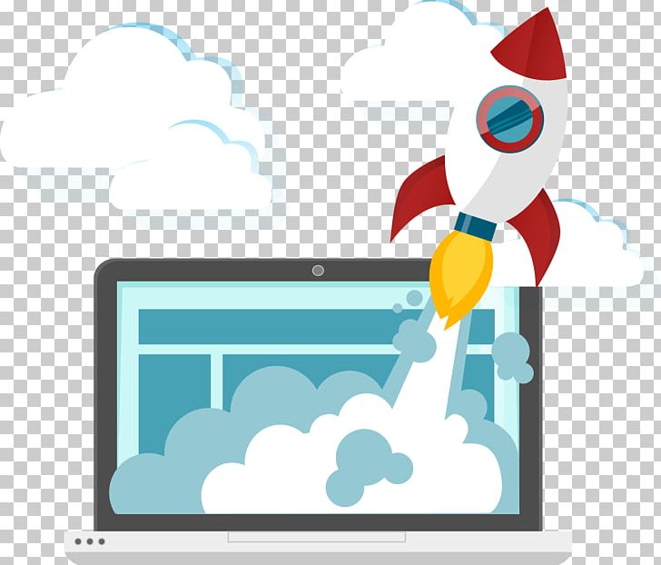 Rocket Launch Cartoon PNG, Clipart, Area, Blue, Computer, Computer Vector, Copywriting Free PNG Download