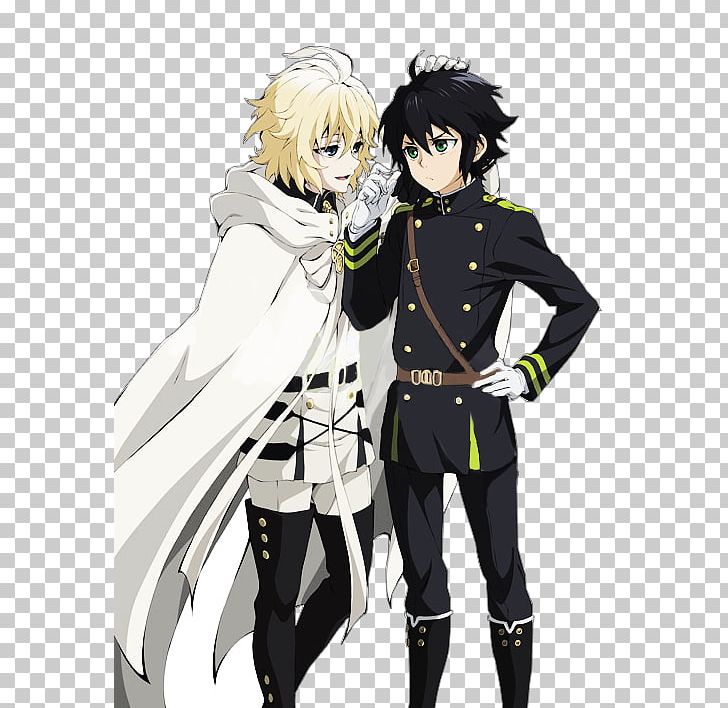 Seraph Of The End Angel Fandom PNG, Clipart, 28 February, Angel, Anime, Black Hair, Costume Free PNG Download