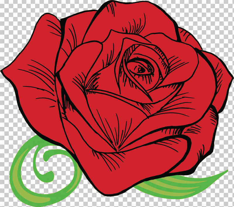 One Flower One Rose Valentines Day PNG, Clipart, China Rose, Cut Flowers, Flower, Garden Roses, Herbaceous Plant Free PNG Download