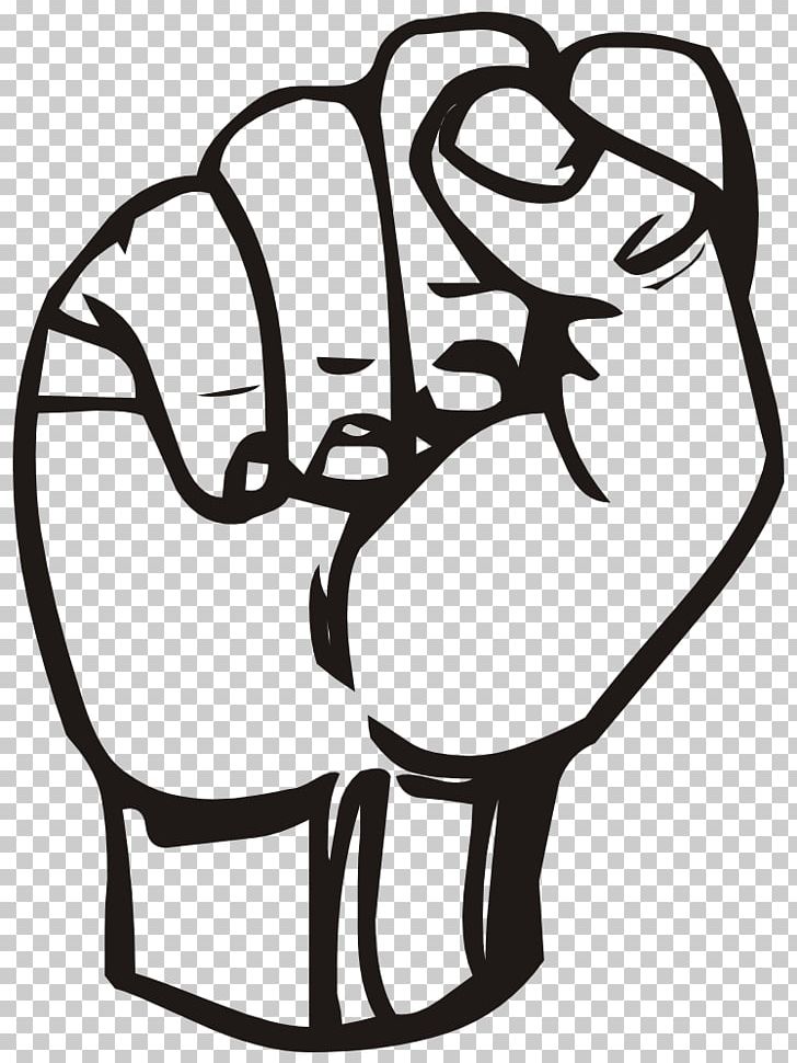 American Sign Language Fist PNG, Clipart, American Sign Language, Art, Artwork, Black And White, English Free PNG Download