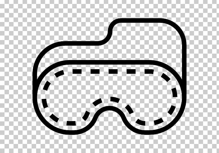 Goggles White Line PNG, Clipart, Art, Black, Black And White, Eyewear, Goggles Free PNG Download