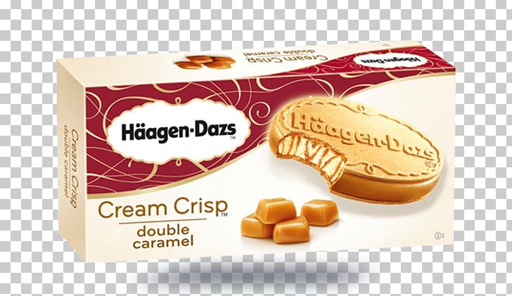 Ice Cream Crisp Sorbet Häagen-Dazs PNG, Clipart, Caramel, Chocolate, Confectionery, Cream, Crisp Free PNG Download