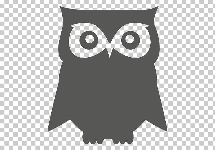 Owl Bird Computer Icons PNG, Clipart, Animals, Beak, Bird, Bird Of Prey, Black Free PNG Download
