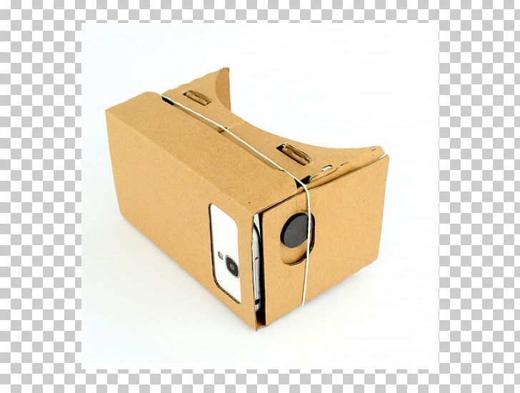 Virtual Reality Headset Google Cardboard Oculus Rift Smartphone PNG, Clipart, 3 D, 3 D Vr, Angle, Beige, Box Free PNG Download