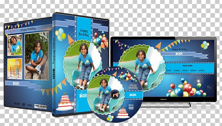 Graphic Design DVD Graphics Poster PNG, Clipart, Birthday, Computer Monitor, Cover Art, Display Advertising, Display Device Free PNG Download