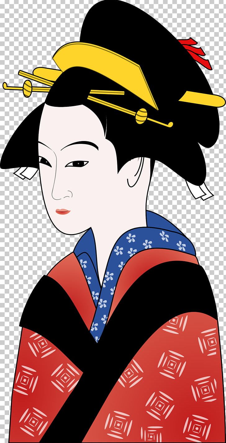 Kimono PNG, Clipart, Ancient, Art, Black Hair, Download, Fictional Character Free PNG Download