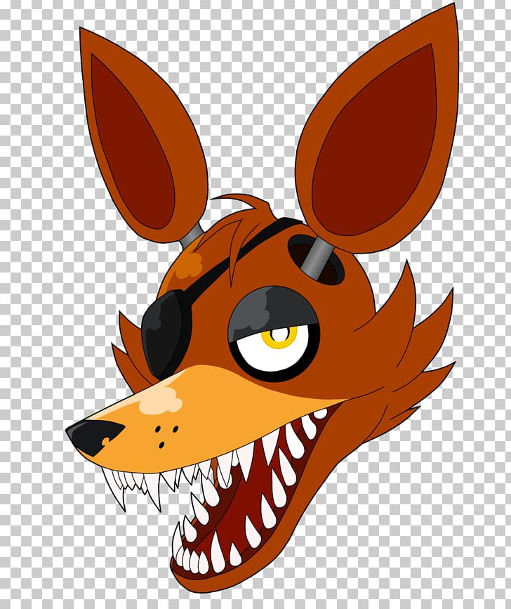 Red Fox Five Nights At Freddy's Dog Snout PNG, Clipart,  Free PNG Download