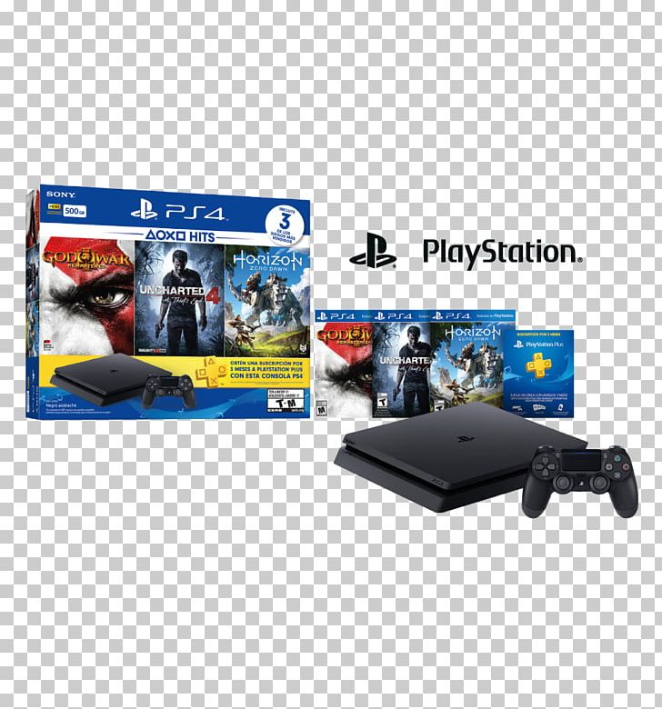 Sony PlayStation 4 Slim God Of War III Horizon Zero Dawn PNG, Clipart, Electronic Device, Electronics, Gadget, Game, Game Controller Free PNG Download