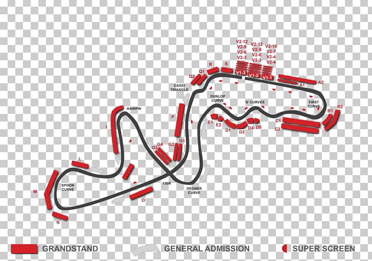 Suzuka Circuit Japanese Grand Prix Formula 1 Grandstand Seating Assignment PNG, Clipart, Aircraft Seat Map, Area, Brand, Cars, Circuit Free PNG Download